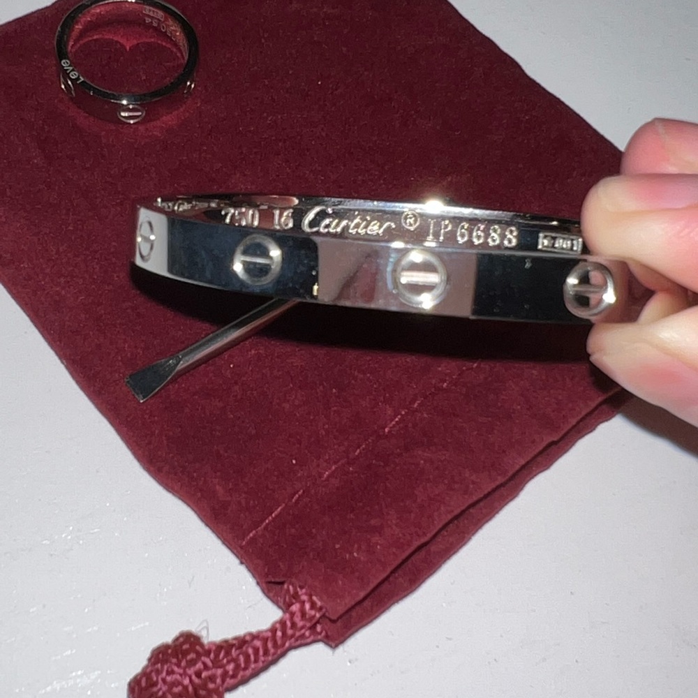 Love ring & bracelet
